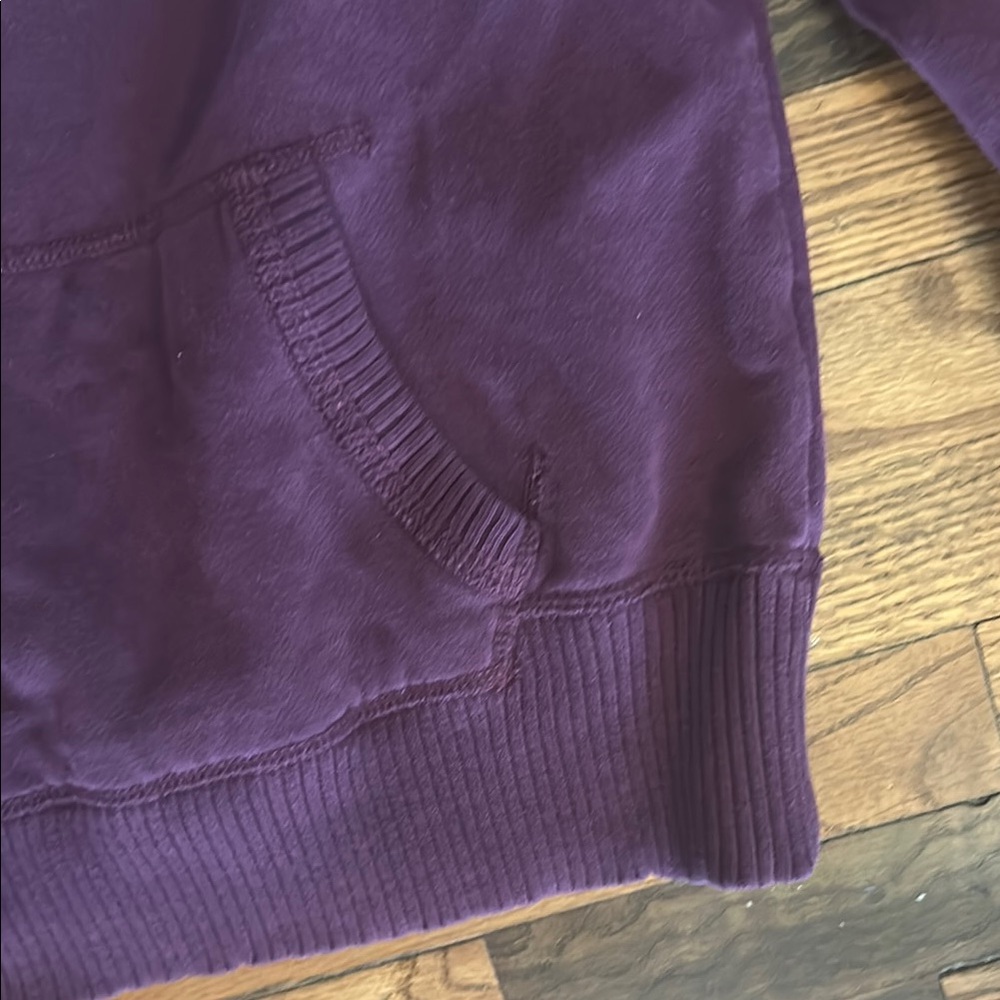 American Eagle Purple Long Sleeve Hoodie - Picture 5 of 9